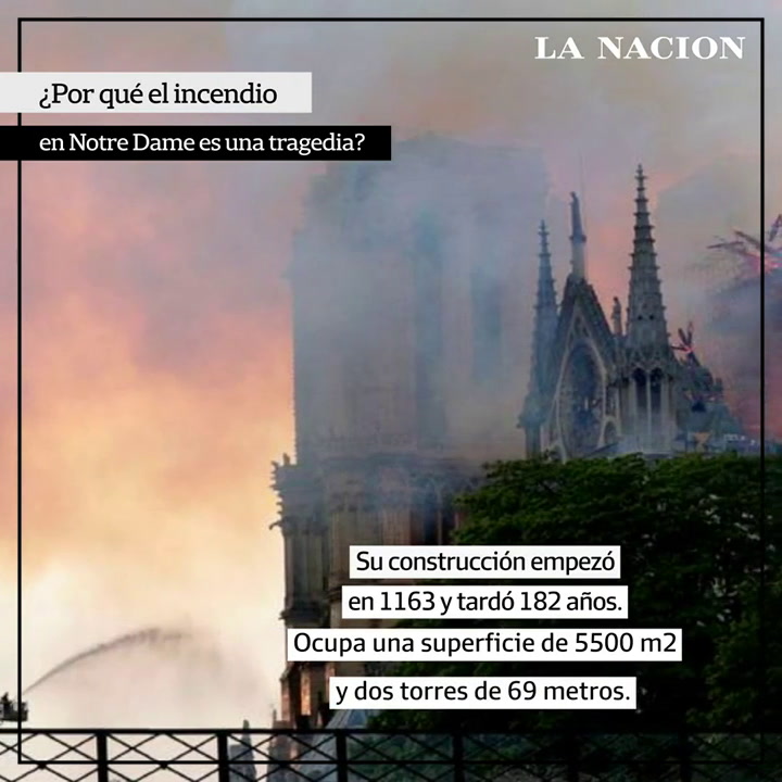 Por qué el incendio de Notre Dame es una tragedia