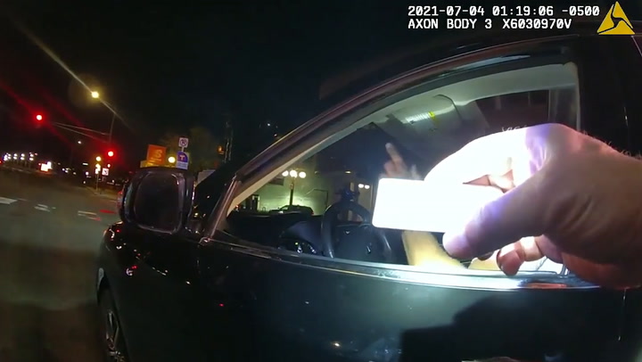 Traffic stop video released of Minnesota Rep. John Thompson's alleged racial profiling