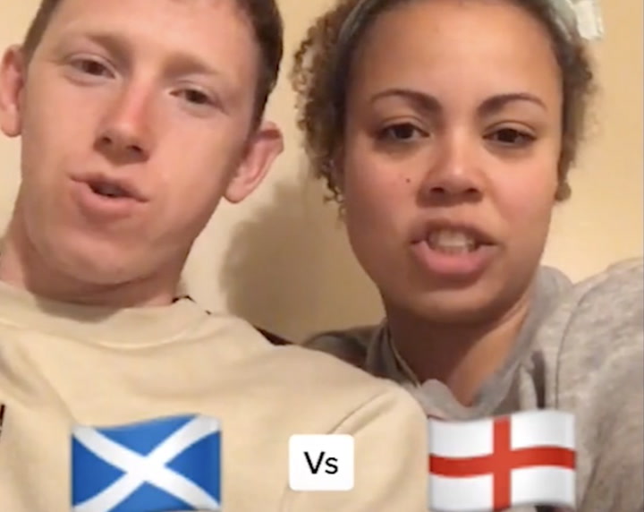 Scottish Couple First Video