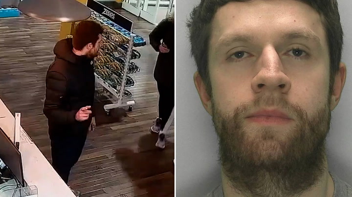 Knife-wielding ex-GCHQ worker tries to murder US spy outside leisure centre
