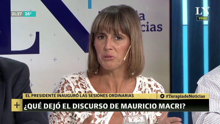 El divertido saludo de Lilita Carrio a Mauricio Macri