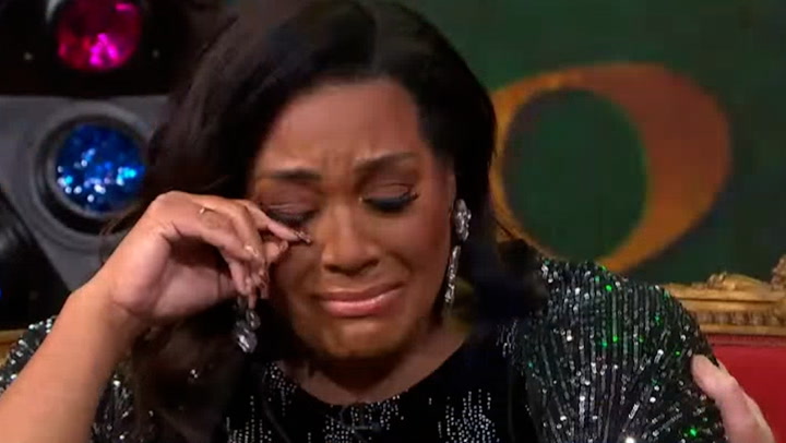 Alison Hammond cries on This Morning Christmas special