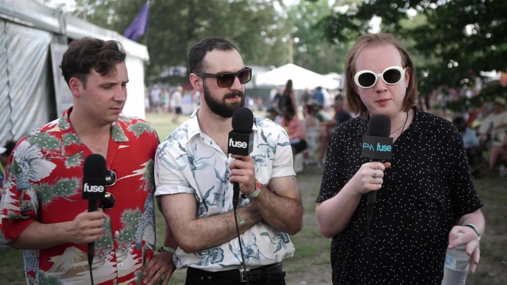 Two Door Cinema Club On The Vibe At Festivals
