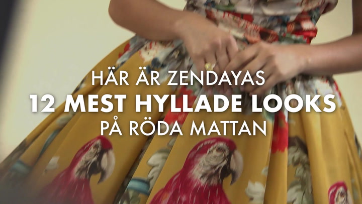 TV: Här är Zendayas 12 mest hyllade looks på röda mattan