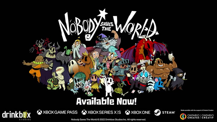 Nobody Saves the World review – transform-mania