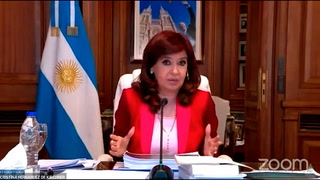 Cristina Kirchner: "Si no hubiese sido abogada hubiera estado en estado de indefensión"