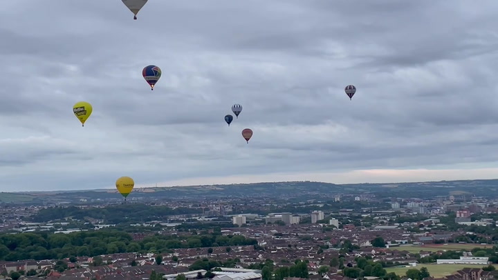 Bristol prepares for Balloon Fiesta 2022
