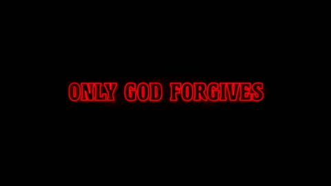 Only God Forgives -Trailer No.1