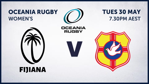 30 May - Oceania Rugby Sevens Challenge - Day 2 - Fiji v Tonga