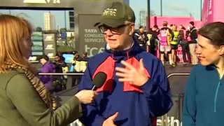 London Marathon: Chris Evans offers tips for people who want to run