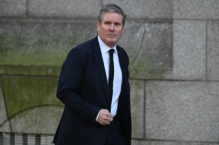 Sir Keir Starmer says PM 'socially distanced from the truth' amid leaked No10 Christmas party clip