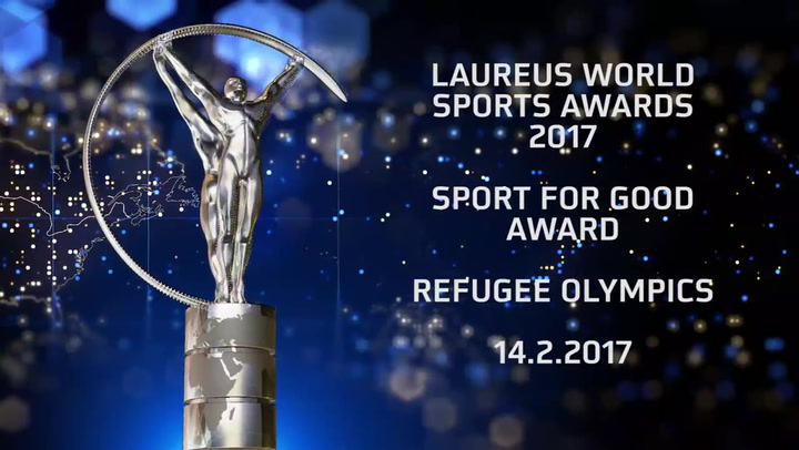 Sporting Inspiration 2017 Award - Refugee Olympic Team