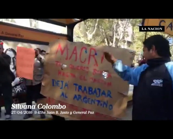 En medio de distintas protestas, Rodríguez Larreta no fue a la inauguración del Metrobus San Martín