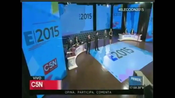 Roberto Navarro y su pronóstico fallido de las elecciones de 2015 en C5N
