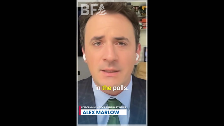 Alex Marlow: Why Are People Still Donating to Joe Biden?