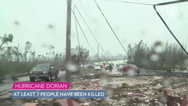 Hurricane Dorian Survivors Describe the Aftermath of the Storm