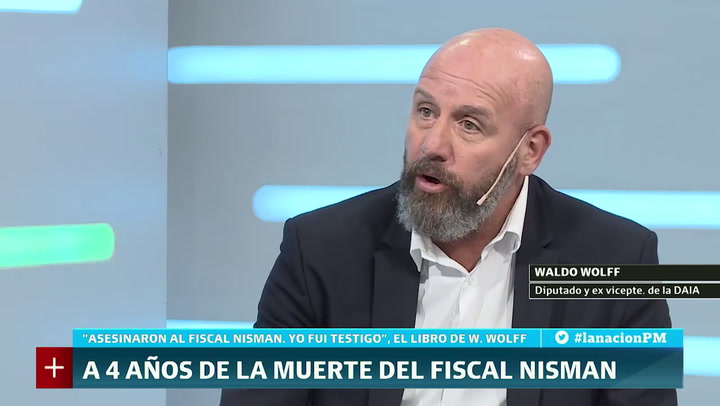 Waldo Wolff “A Nisman no lo cuidaba nadie”