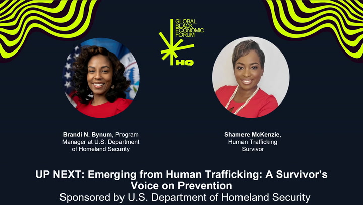 Emerging from Human Trafficking: A Survivor’s Voice on Prevention