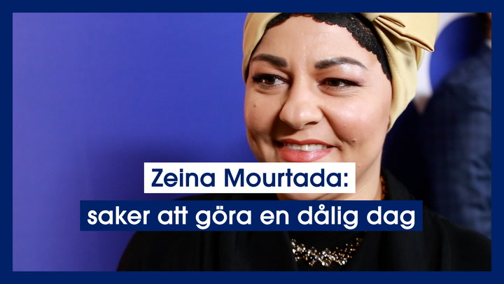 Zeina Mourtada: saker att göra en dålig dag