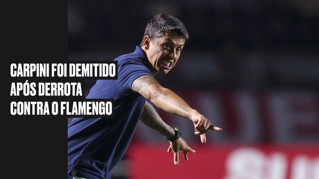 São Paulo demite técnico Thiago Carpini; veja detalhes da passagem