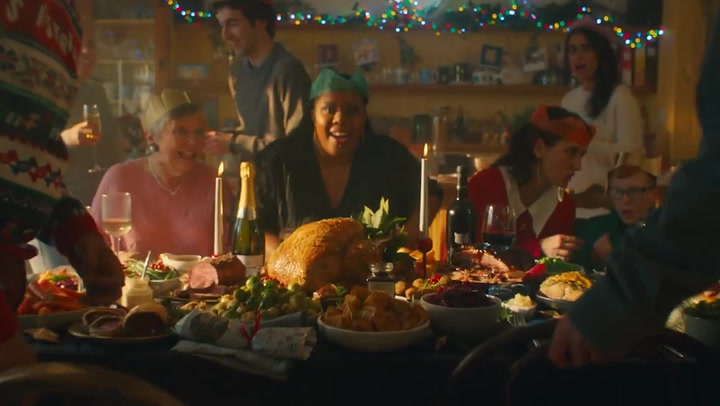 Tesco's Christmas advert makes fun of UK politics in 'party broadcast'