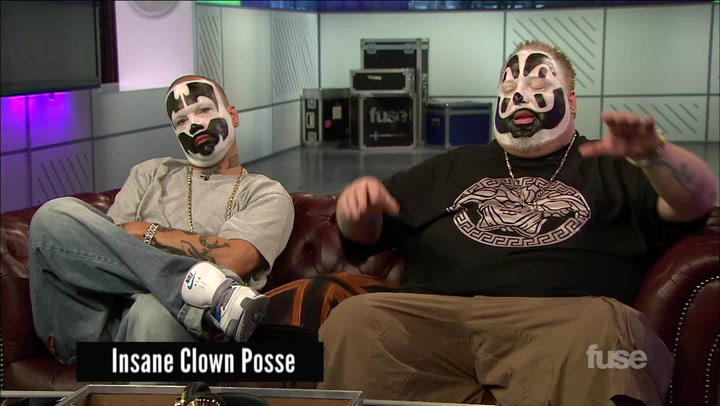 Shows: ICP Theater: Insane Clown Posse Talks 2013 "Gathering of the Juggalos"