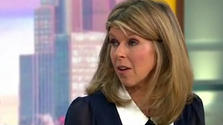 Kate Garraway opens up on shock of being called 'widow' for first time