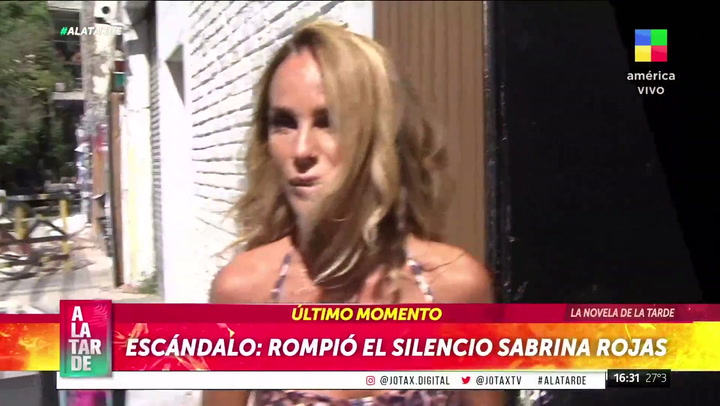 Sabrina Rojas apuntó contra Flor Vigna y no se guardó nada