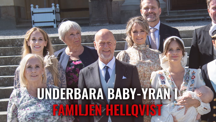 Underbara baby-yran i familjen Hellqvist!