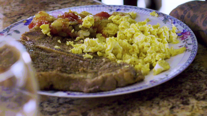 How to make Dave East's Steak and Eggs