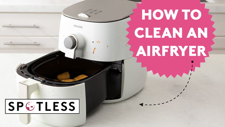 Philips Air fryer: How to clean Air fryer 