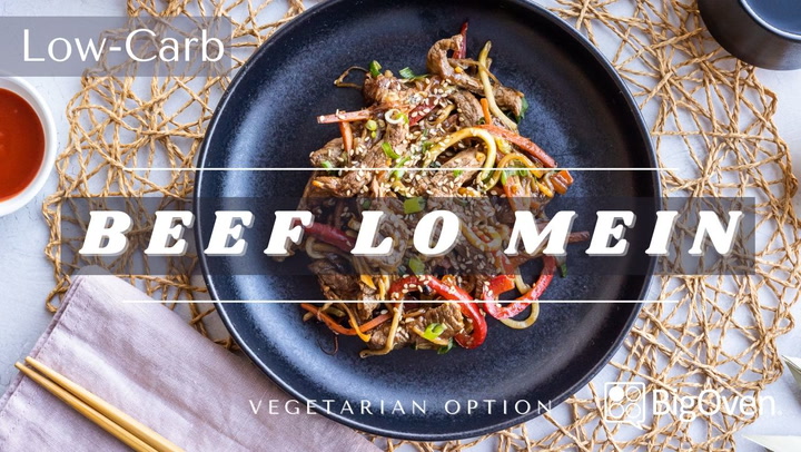 Low Carb Beef Lo Mein