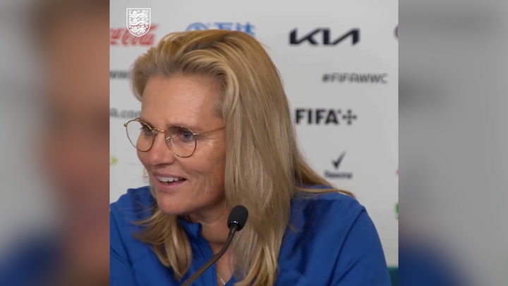 England Boss Sarina Wiegman Left Confused By Journalist Using British Turn Of Phrase