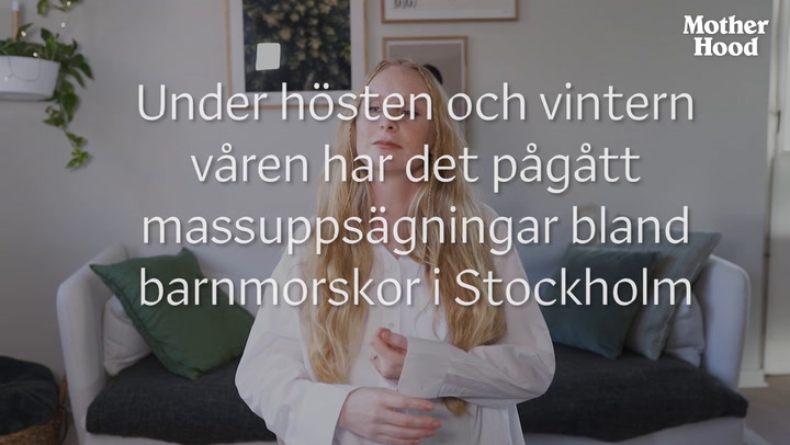SE OCKSÅ: Motherhood intervjuar förstföderskan Lisa Segerson om förlossningskrisen