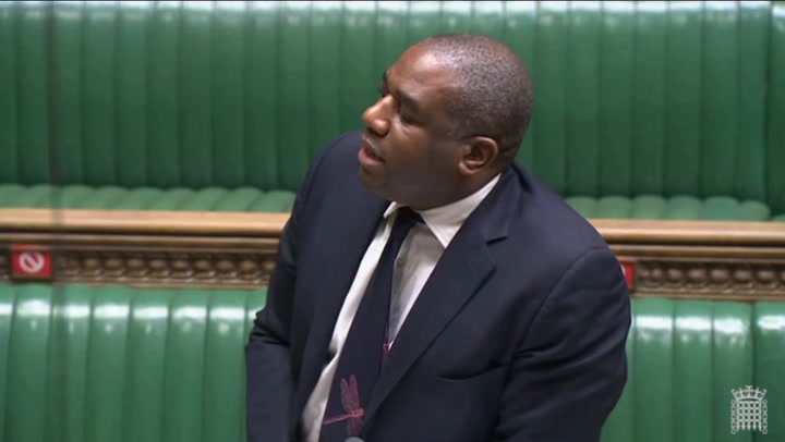 Labour MP David Lammy condemns controversial policing bill in impassioned speech