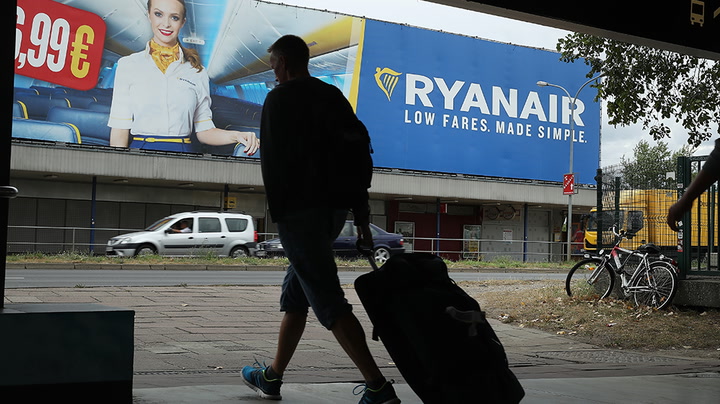 Ryanair customers discover seats they booked didn't exist