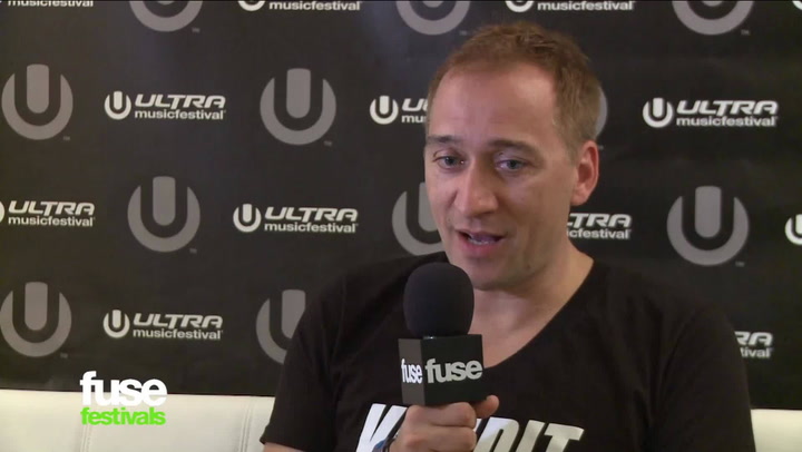 Festivals: UltraFest 2013 Paul Van Dyk on Madonna Feud: "It Got Blown Completely Out of Proportion"