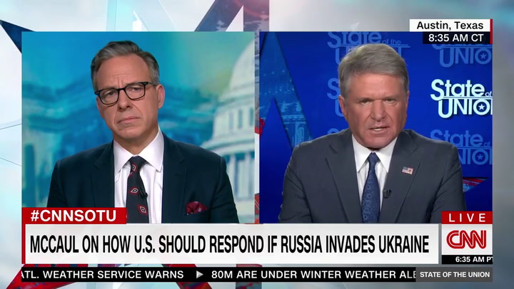 Rep. McCaul: We Are in a New Cold War with Russia
