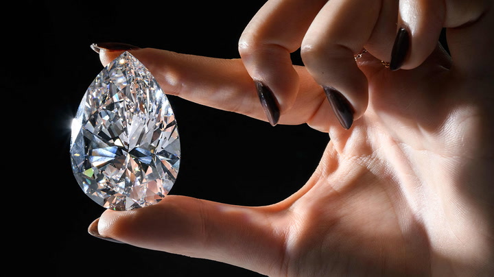 Watch live as largest diamond in auction market history goes on sale at Christie’s
