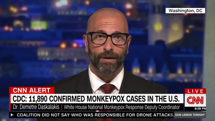 WH Monkeypox Response Deputy Coordinator: 'We Had to Pivot' Because We Learned It 'Wasn't Feasible' to Focus on Vaccinating Contacts