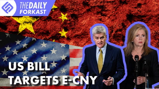 US Bill Targets E-CNY; Russian Sanctions Hurting Public