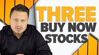 These Stocks are the Future… 3 BUY NOW Stocks!!!