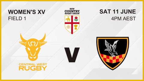 11 June - Country Champs Scully Park - Central West V Central Coast