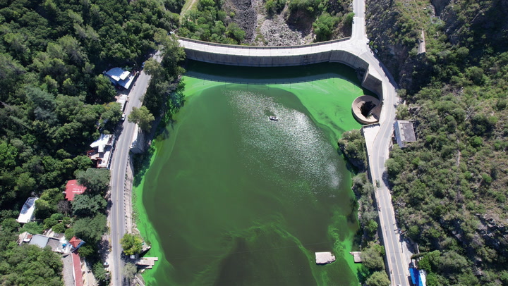 Contaminación del Lago San Roque