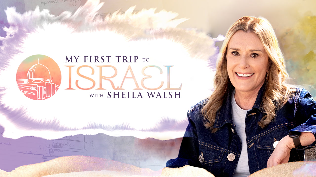 My First Trip To Israel With Sheila Walsh (Trailer) - The TBN App