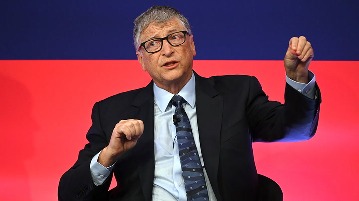 Watch live as Bill Gates and John Kerry discuss climate action at Davos