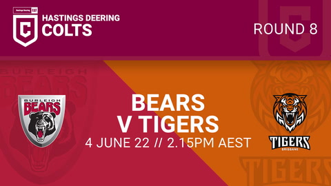 Burleigh Bears U20 - HDC v Brisbane Tigers U20 - HDC