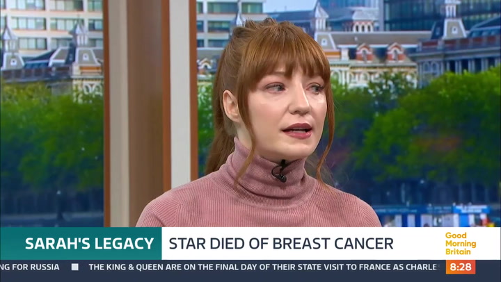 Nicola Roberts tearfully remembers Sarah Harding as singer's dying wish fulfilled