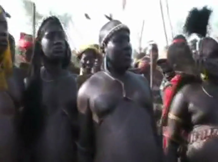 La increíble tribu africana donde el más gordo tiene más poder