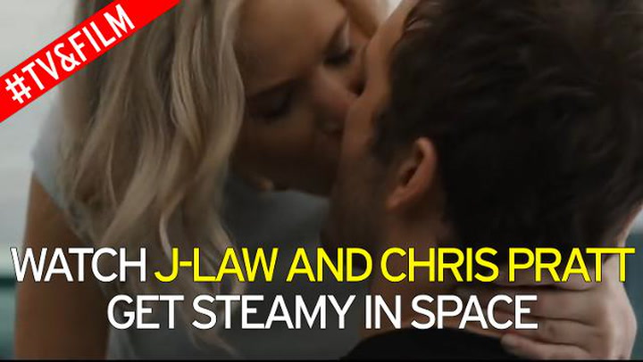 Jennifer Lawrence Passengers Sex Scene